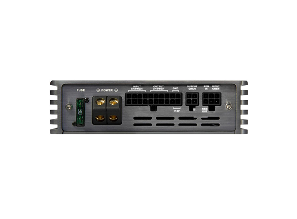 Musway M6V2 6-kanals forst. m/DSP 8-kanals DSP, 630W RMS 