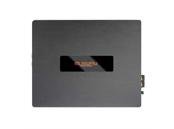 Musway M6V2 6-kanals forst. m/DSP 8-kanals DSP, 630W RMS 