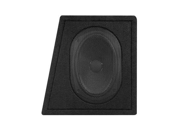 Musway MT169Q subwoofer i kasse 6x9", 200W RMS