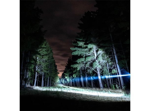 Nitecore P30 LED lommelykt 618m, 1000 Lumen, LED lommelykt 