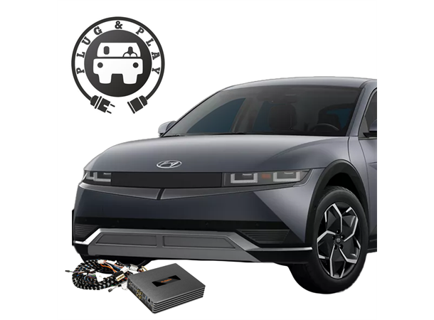 Plug & Play pakke til Hyundai Ioniq 5 Hyundai Ioniq 5 2021-> med Bose lydpakke