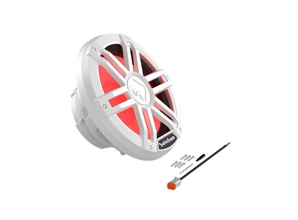 Rockford Fosgate M1D210 subwoofer Marine, 10", 300W RMS, 2x2 Ohm, LED 