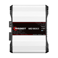 Taramps MD 1800.1-1 SPL monoforsterker MD-Line, 1800W RMS, 1 Ohm
