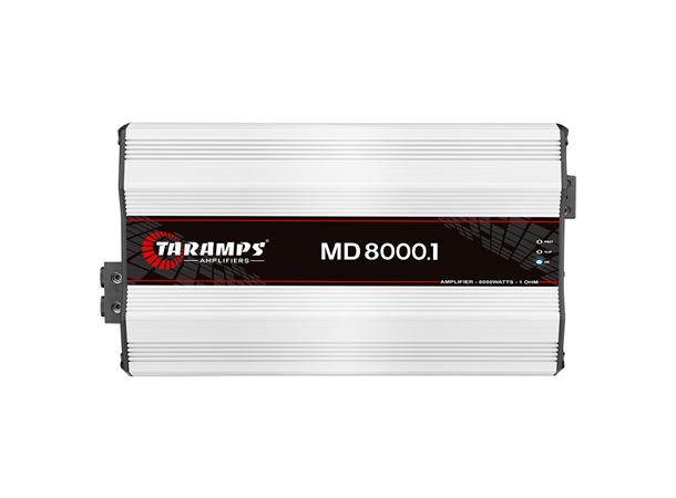 Taramps MD 8000.1-1 SPL monoforsterker MD-Line, 8000W RMS, 1 Ohm