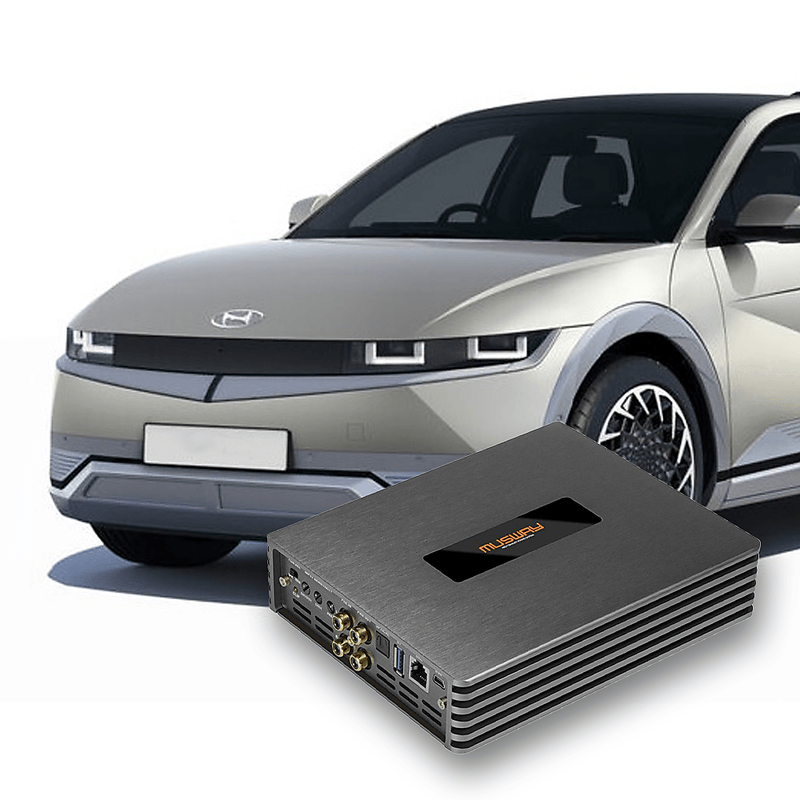 Plug & Play pakke til Hyundai Ioniq 5 Hyundai Ioniq 5 2021-> med Bose  lydpakke - Bilradiospesialisten AS