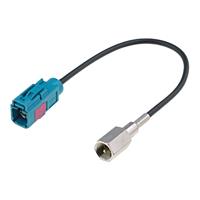 Antenneadapter - 10 cm Fakra (f) <-> FME (m)