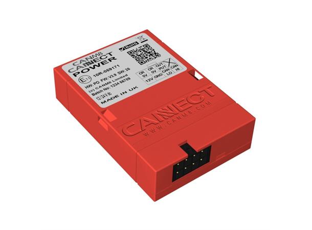 CANM8 Cannect Power CAN-adapter Utgang for tenningssignal 