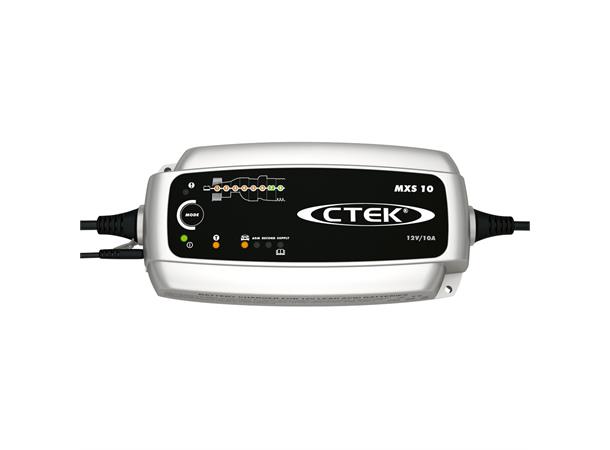 CTEK MXS 10 Batterilader m/temperaturkompensasjon 