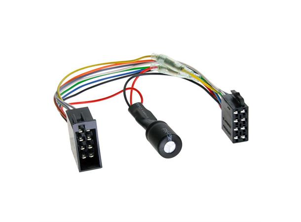 ConnectED Start/Stop adapter 12V stabilisator for bilradio