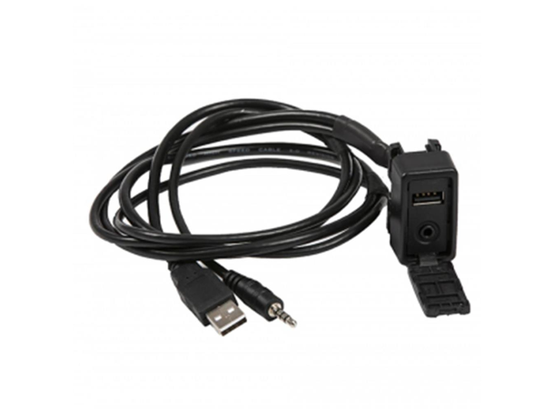Connects2 Adapter for å beholde USB/AUX Isuzu D-Max (2020->) 