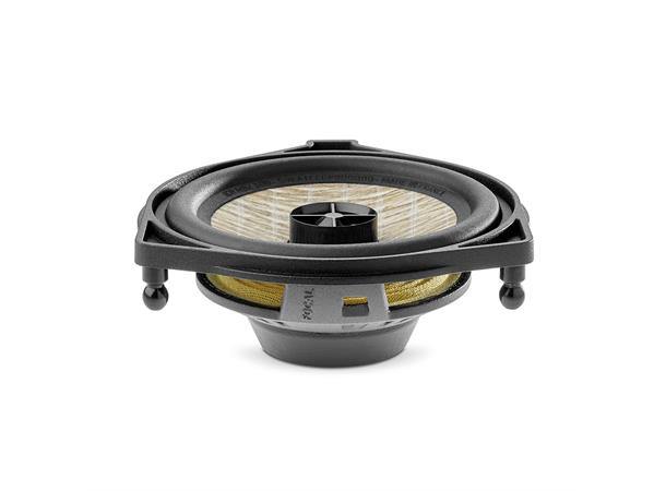 Focal ICR MBZ 100 surroundhøyttalere Spesialtilpasset Mercedes, Flax, 40W RMS 