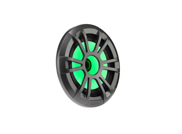Fusion EL-FL651SPG høyttalerpar 6.5", marine, 20W RMS, RGB LED 