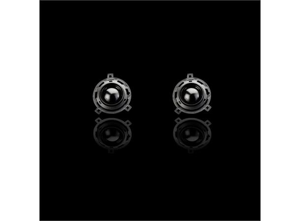 GLADEN ONE 165 GOLF 6 RS komponentsett Høyttalersett til VW Golf MK6 