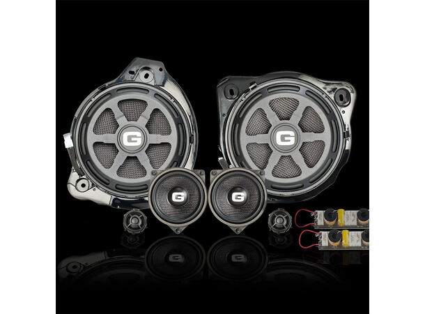 GLADEN ONE 200.3 MB 3-veis sett 3-veis sett til Mercedes 