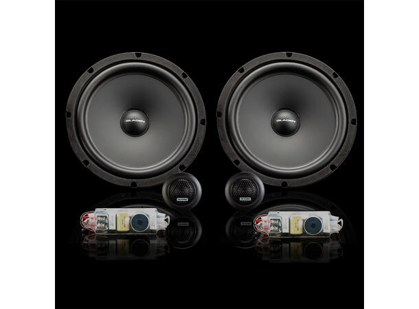 GLADEN ONE 200 T5-G3 8" komponentsett Komponentsett til VW T5, 90W RMS, 3 Ohm 
