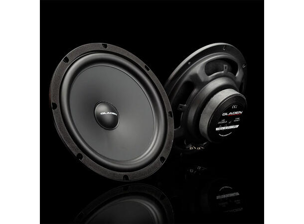 GLADEN ONE 200 T5-G3 8" komponentsett Komponentsett til VW T5, 90W RMS, 3 Ohm 