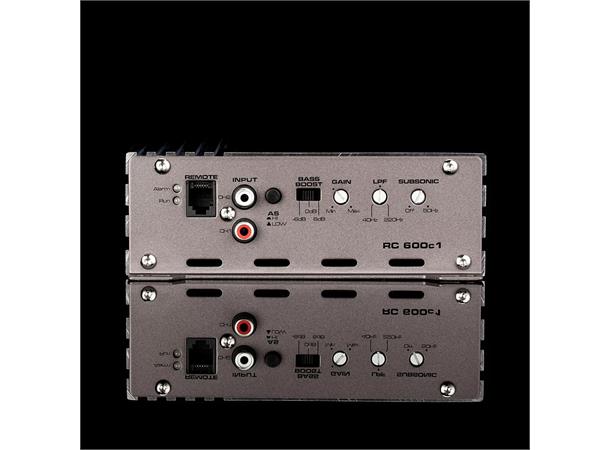 Gladen RC 600c1 monoforsterker Monoforsterker, 560W RMS i 2 Ohm 
