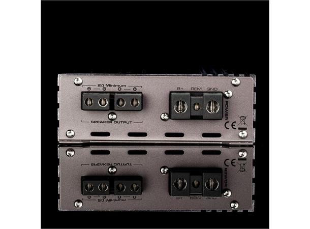 Gladen RC 600c1 monoforsterker Monoforsterker, 560W RMS i 2 Ohm 