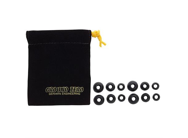 Ground Zero GZHP 10-IE I øret, kraftfull bass 