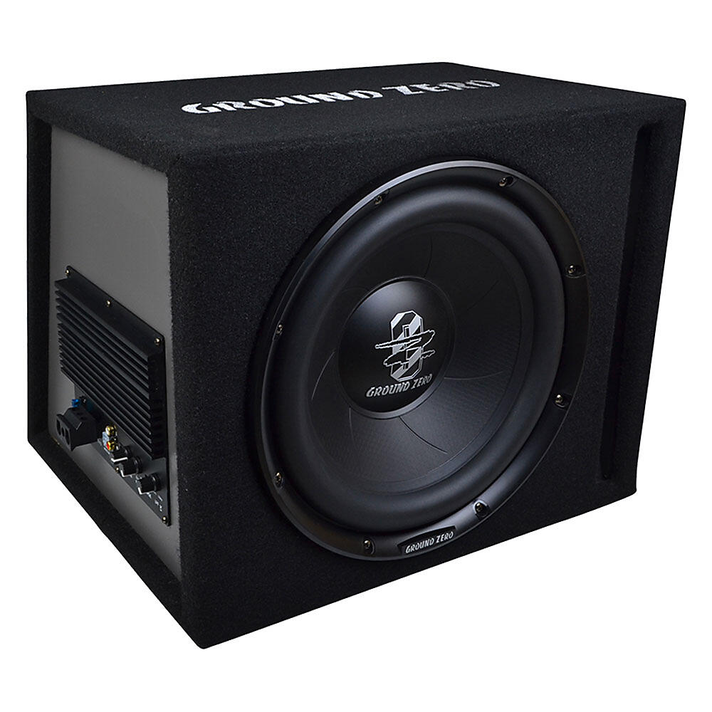 Ground Zero GZIB30BRACT aktiv subwoofer 12" aktiv subwoofer, 180W RMS