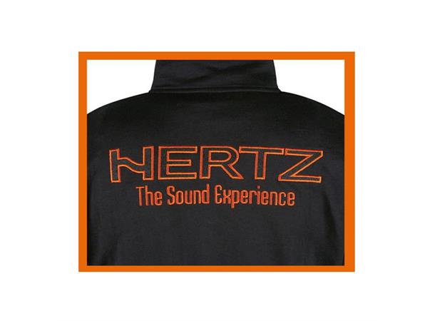 Hertz Genser/jakke m/glidelås M Velg størrelse