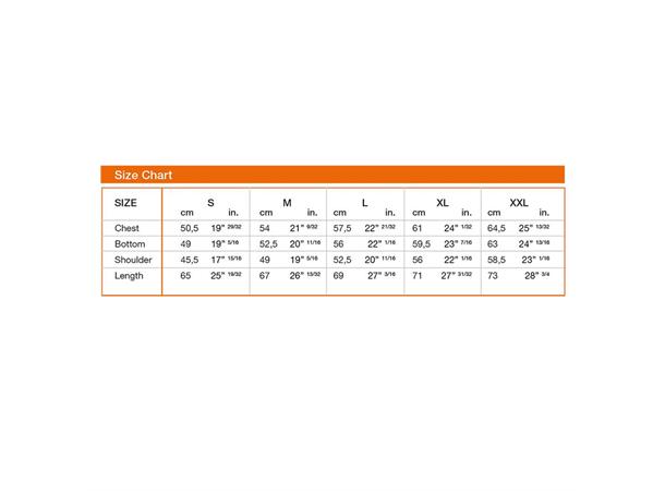 Hertz Genser/jakke m/glidelås M Velg størrelse 