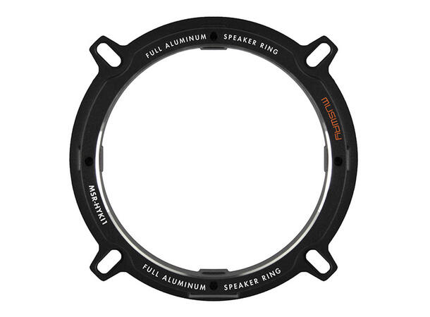 Høyttaleradaptere aluminium (6,5") 6,5" - Hyundai/Kia 2010-> 