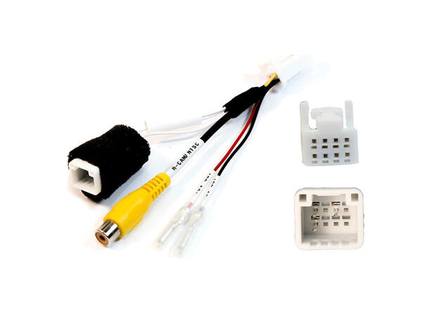 InCarTec Ryggekameraadapter Subaru (2007-2014) 