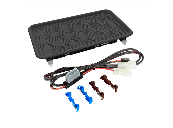 Inbay Trådløs mobillader (15W Qi) Universal trådløslader for innfelling 