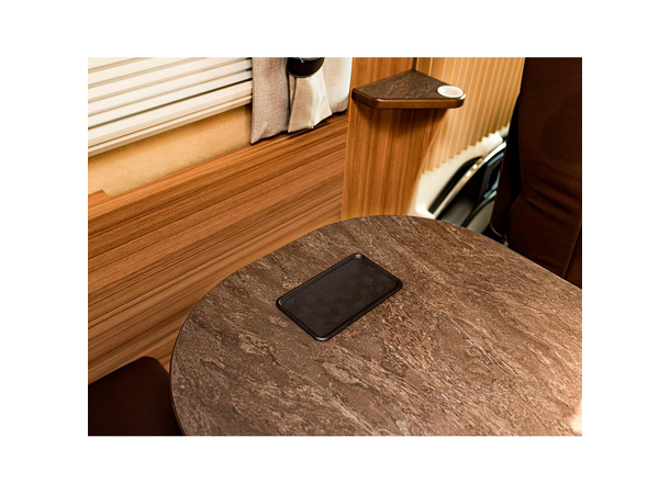 Inbay Trådløs mobillader (15W Qi) Universal trådløslader for innfelling 