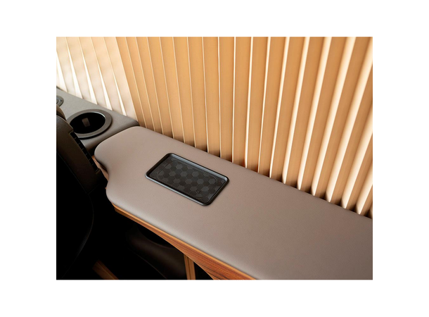 Inbay Trådløs mobillader (15W Qi) Universal trådløslader for innfelling 