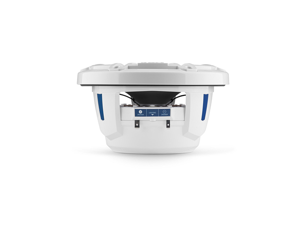 JL Audio M6-770X-S-GwGw-i høyttaler LED 7,7" hvit sportsgrill, LED 