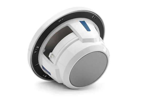 JL Audio M6-770X-S-GwGw-i høyttaler LED 7,7" hvit sportsgrill, LED 