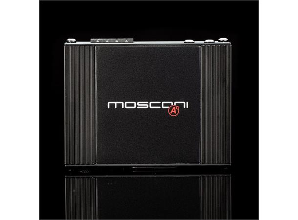 MOSCONI ATOMO 2 forsterker 24 Volt 2x110W RMS i 2 Ohm, 24 Volt 