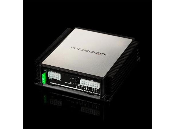 MOSCONI PICO 4|8 DSP 4-kanals forsterker, 8-kanals DSP, 460W 