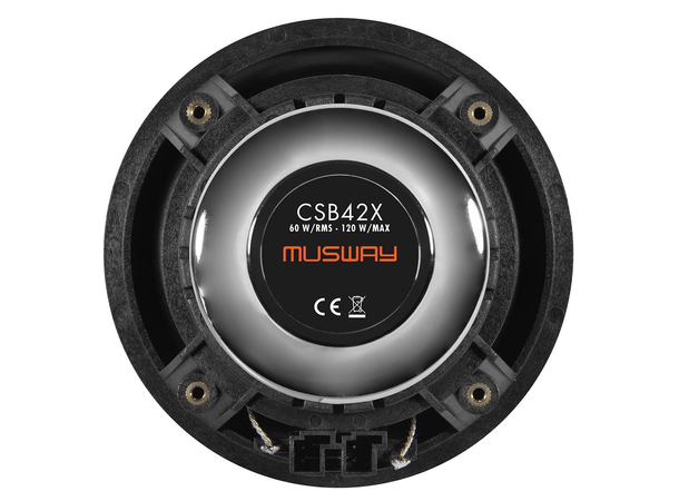 Musway CSB4.2X høyttalersett Tilpasset BMW E/F/G Karosseri 