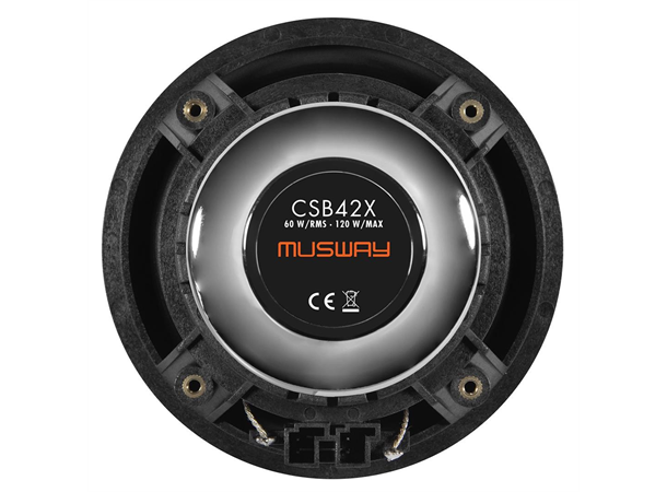 Musway CSB4.2X høyttalersett Tilpasset BMW E/F/G Karosseri