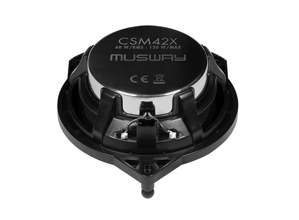 Musway CSM42X høyttalerpar Tilpasset Mercedes C / GLC / E