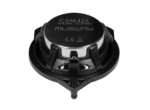 Musway CSM42X høyttalerpar Tilpasset Mercedes C / GLC / E 