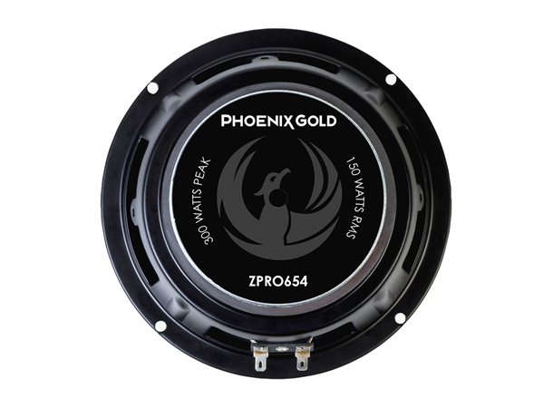 Phoenix Gold ZPRO65 6,5" SPL mellomtone 6,5", 125W RMS, pris per par