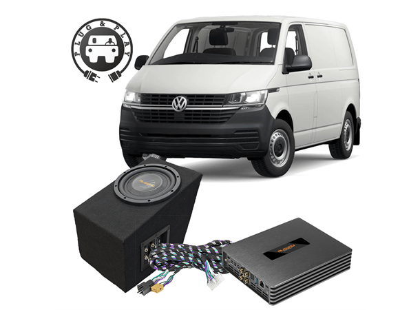 Plug & Play pakke til VW T6.1 (3-seter) Volkswagen T6.1 (3-seter) lydpakke