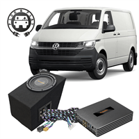 Plug & Play pakke til VW T6.1 (3-seter) Volkswagen T6.1 (3-seter) lydpakke