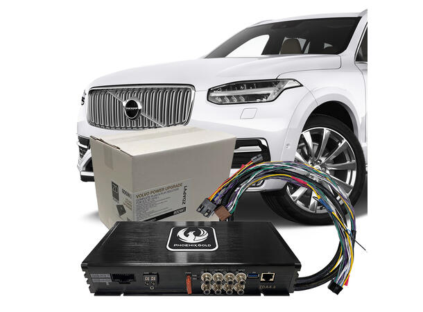 Plug & Play pakke til til Volvo XC90 Plug and Play lydpakke til XC90 2017-