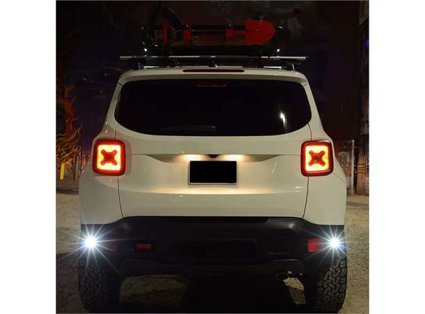 Rigid Ignite innfellingslys LED, 1000 lumen, IP68 