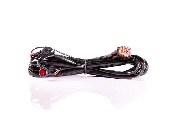 Strands Siberia Night Ranger 9" lyspakke 2x Siberia Night Ranger 9" og kabelsett 