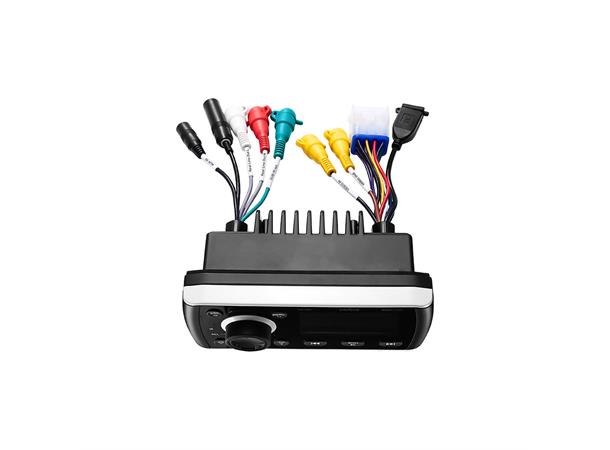 Velex VX565D Marine radio med dab+ Vanntett, DAB+, BT, USB, AUX 