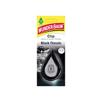 Wunder-Baum clip black classic Clip black classic