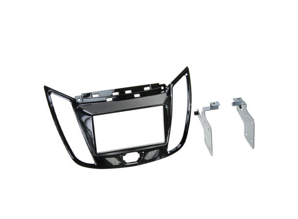 ACV 2-DIN monteringsramme - Pianolakk Ford C-Max/Kuga (2011-2019) 