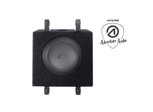 Alpine SWC-W84S907 subwoofer Spesialtilpasset MB Sprinter 
