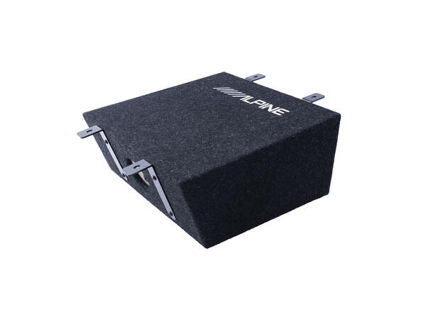 Alpine SWC-W84S907 subwoofer Spesialtilpasset MB Sprinter 